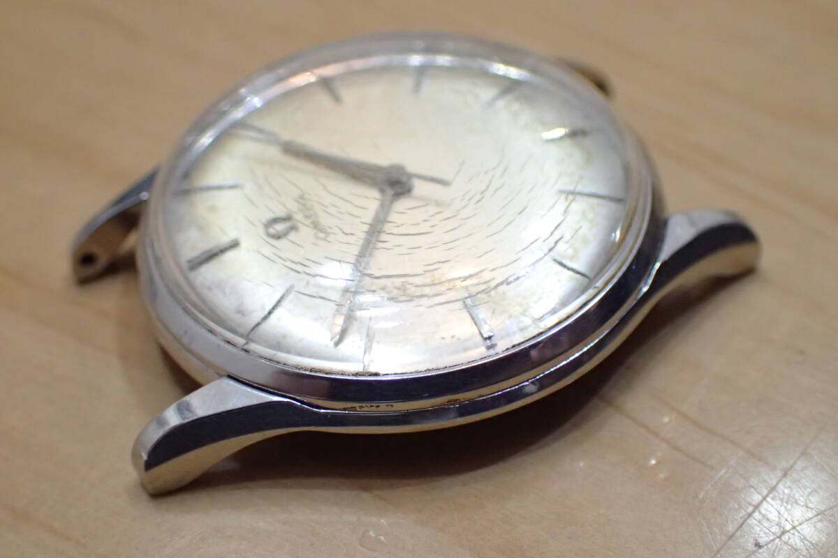 希少 オメガ/OMEGA ◆ Cal.600 131.003 手巻き アンティーク メンズ腕時計の画像3