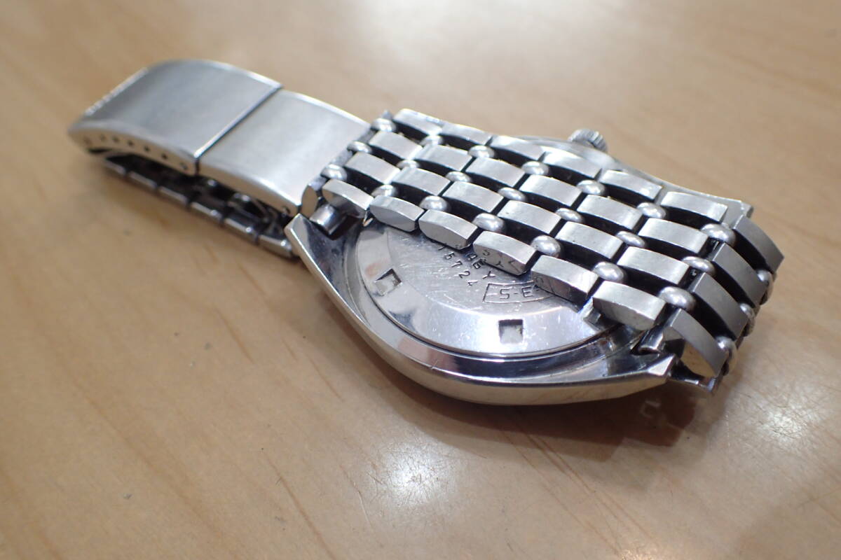 時計店在庫 シチズン セブンスター デラックス ◆デイデイト 自動巻きアンティークメンズ腕時計の画像5