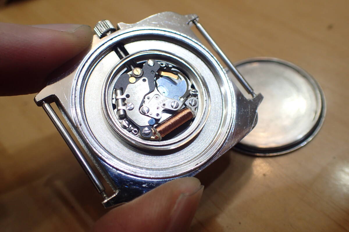 時計店在庫/希少 セイコー/SEIKO Silver Wave/シルバーウェーブ ◆ 2628-0040/防水モデル 青文字盤 メンズ腕時計の画像2