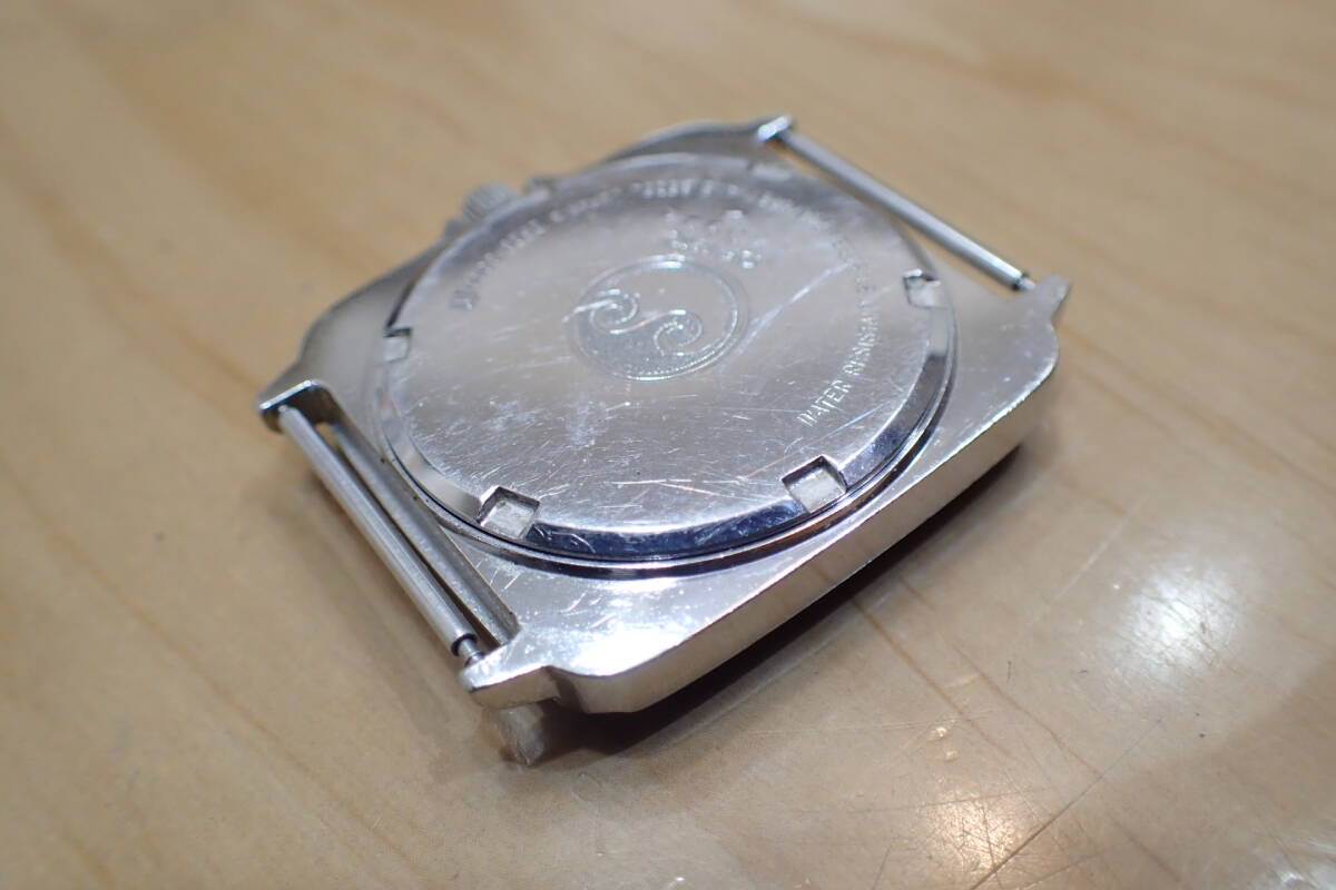 時計店在庫/希少 セイコー/SEIKO Silver Wave/シルバーウェーブ ◆ 2628-0040/防水モデル 青文字盤 メンズ腕時計の画像5
