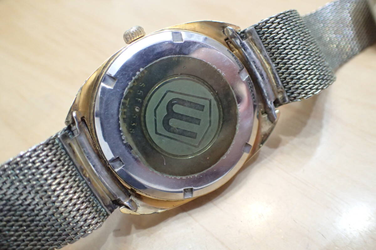 時計店在庫 WALTHAM/ウォルサム ◆ アメリカーナ クッションケース  ねじ込み裏蓋 自動巻きメンズ腕時計の画像3