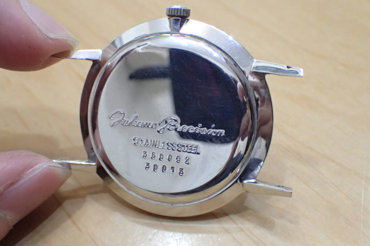 デッドストック/時計店在庫 ◆タカノ プレシジョン タカノシャトー スーペリア 手巻き メンズ腕時計_画像7