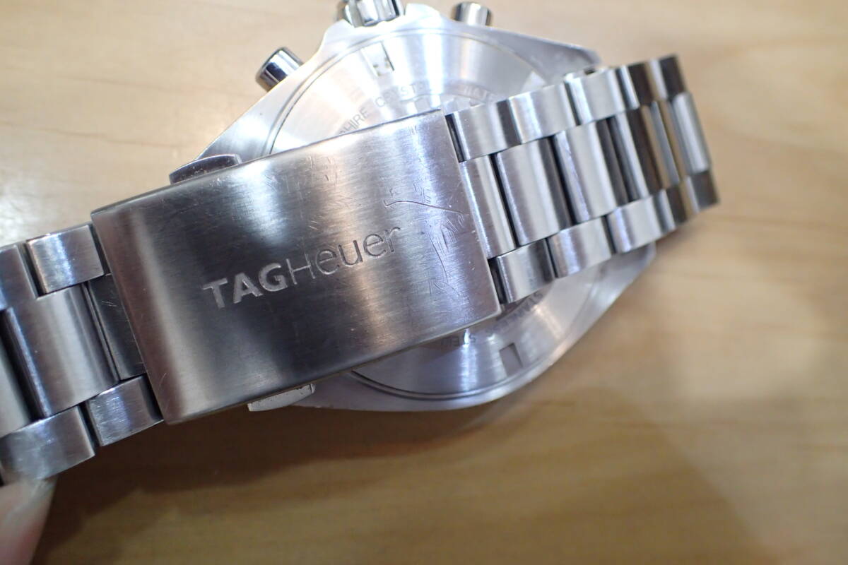 国内正規 定価約26万◆タグホイヤー/TAG Heuer フォーミュラ1 ◆クロノグラフ/ブルー文字盤 CAZ1014.BA0842 メンズ腕時計の画像5