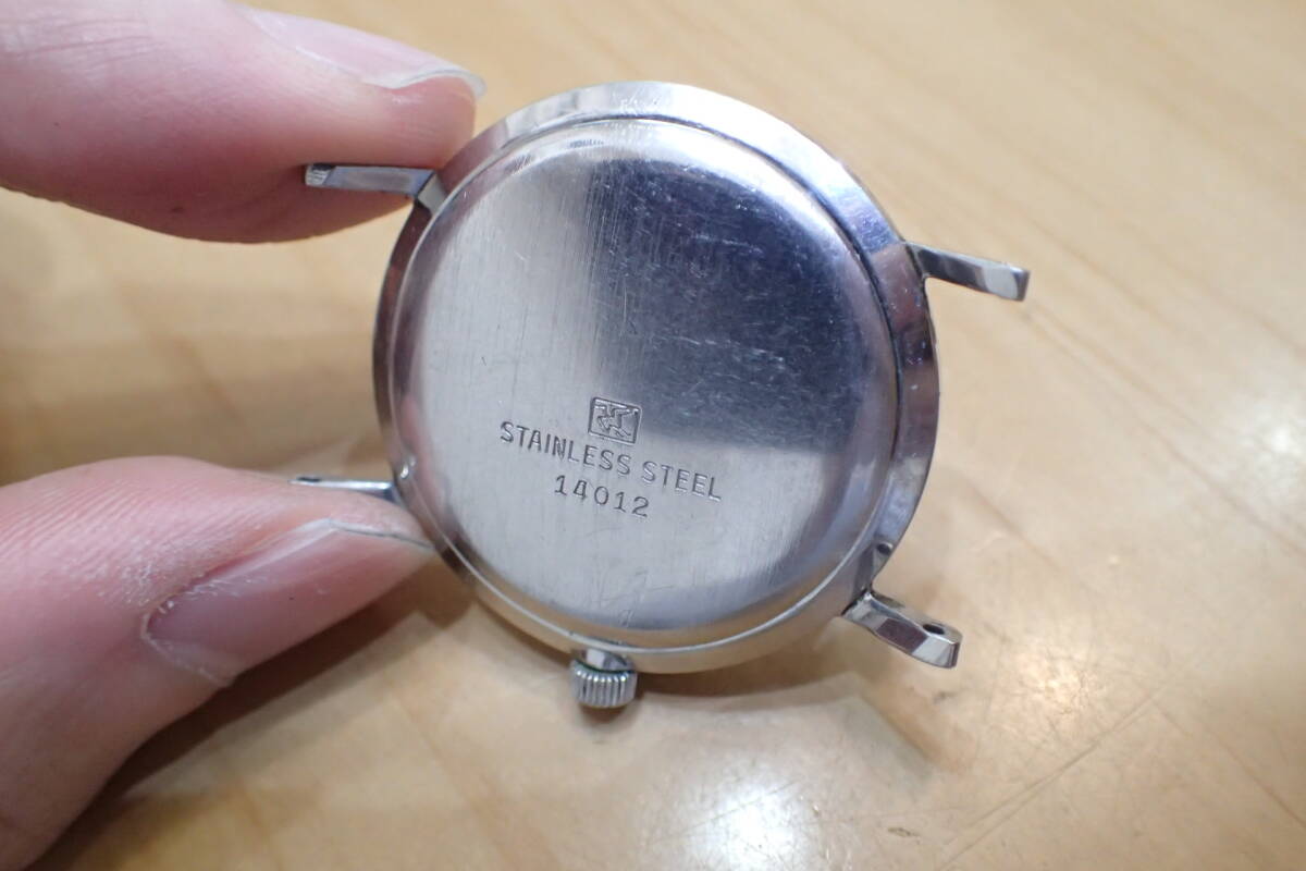 時計店在庫 ◆Seiko/セイコー マーベル ◆ゴールド 手巻きアンティーク メンズ腕時計の画像4
