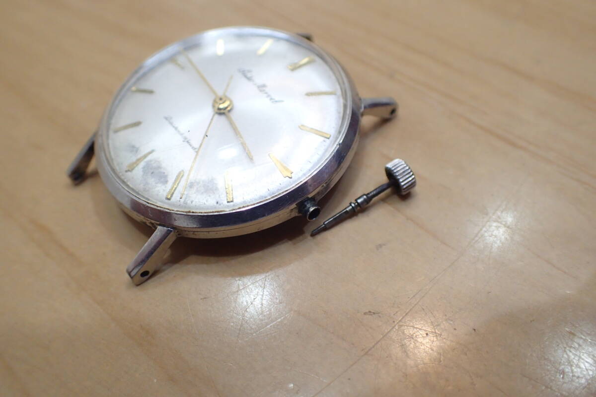 時計店在庫 ◆Seiko/セイコー マーベル ◆ゴールド 手巻きアンティーク メンズ腕時計の画像8