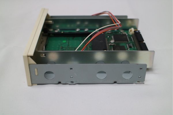 絶版品 動作確認済 USED品 PC9821のデータやり取りに大変便利 SCSI カードドック SD CF アイ・オー・データ CardDock-EX / SC 機器部分の画像5