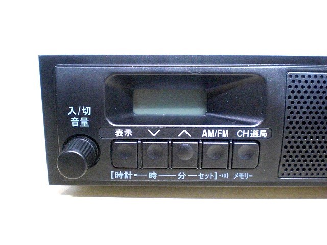 4* Suzuki * original * Carry * Every * Clipper etc. * audio * speaker built-in radio *1DIN*FM/AM*39101-82M*