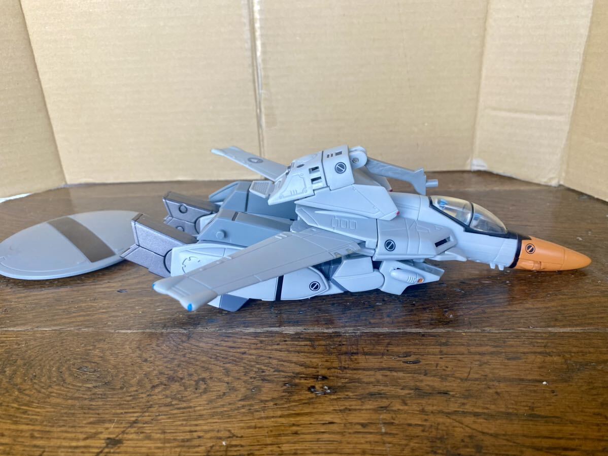 やまと 超時空要塞 マクロス やまと 1/60 マクロス VE-1エリントシーカー 3段変形バルキリー YAMATO 当時物 の画像5