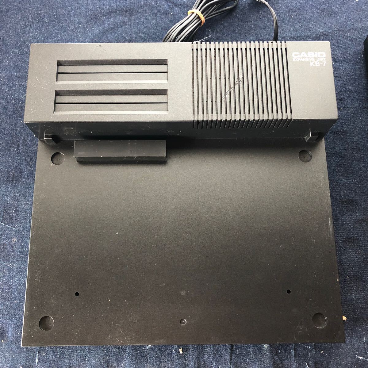 CASIO 拡張ボックス KB-7 MSX PV-7 箱入 ジャンク品 パーソナルコンピューター カシオ の画像3