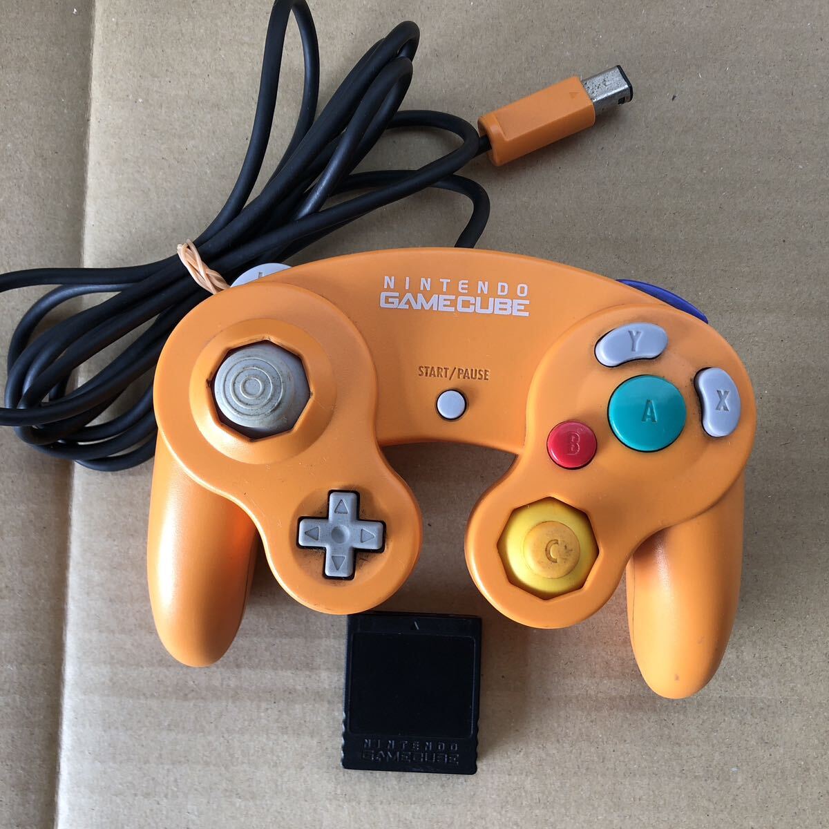 ニンテンドー ゲームキューブ Nintendo GAMECUBE ジャンク品 コントローラー付_画像7