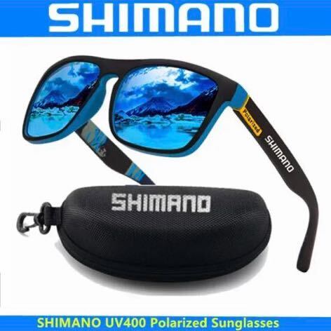 SHIMANO フィッシング 偏光サングラス の画像1