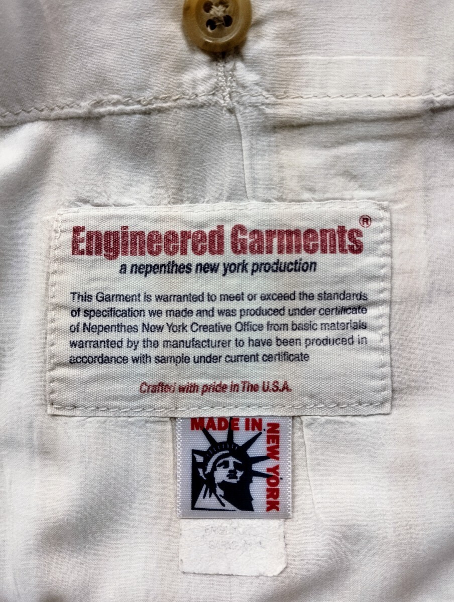 エンジニアードガーメンツ　ベスト　サイズXS　サンドベージュ Engineered Garments_画像9