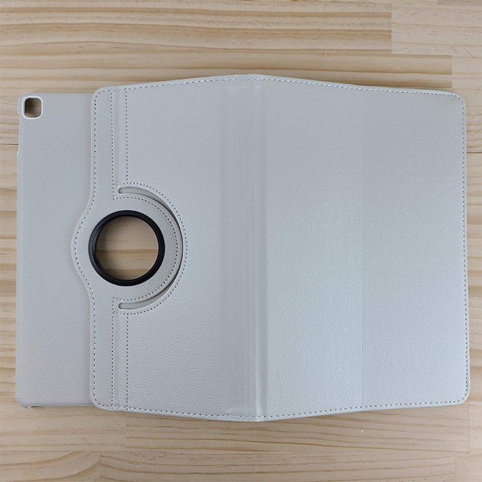 iPadケース 10.2インチ Air3 保護カバー タブレット アイパッド スリープ対応 縦置き 横置き 角度調節 360度回転 液晶保護 手帳型 動画視聴の画像8