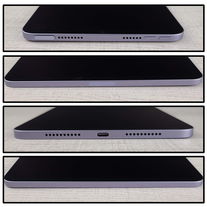 iPad mini 第6世代 スペースグレイ 64GB 8.3インチ MK7R3J/A A2567 Apple アップル 2021年モデル Wi-Fi タブレット本体 ケース付き_画像8