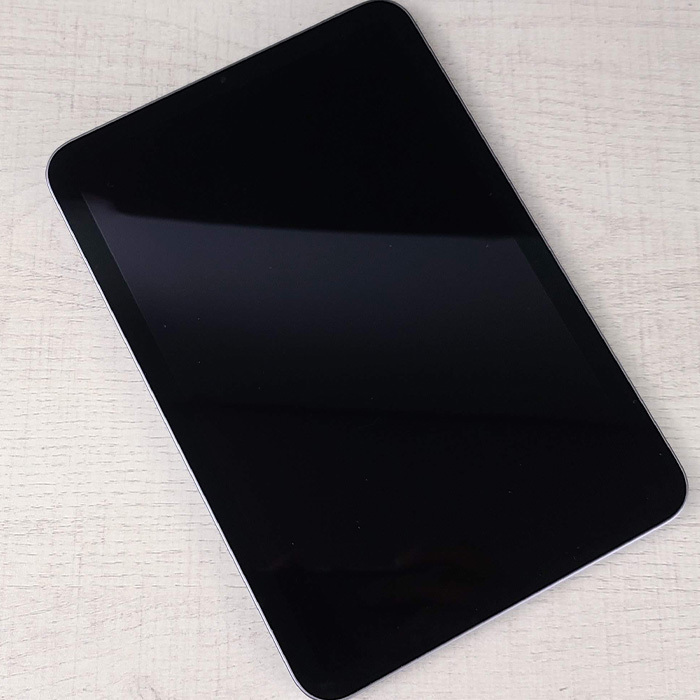 iPad mini 第6世代 スペースグレイ 64GB 8.3インチ MK7R3J/A A2567 Apple アップル 2021年モデル Wi-Fi タブレット本体 ケース付きの画像4