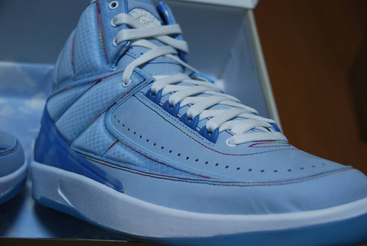 国内品 未使用 Nike  AIR JORDAN 2 RETRO SP J BALVIN ジョーダン バルヴィン ＵＳ１０ 28cm の画像1