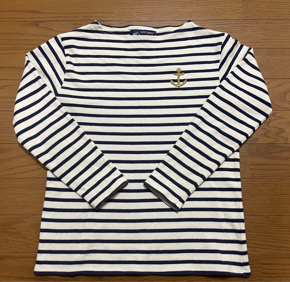 セントジェームス SaintJames 刺繍ロゴ ウエッソン T0 XS XXS セントジェームス SaintJames 刺繍ロゴ ウエッソン T0 XS XXS