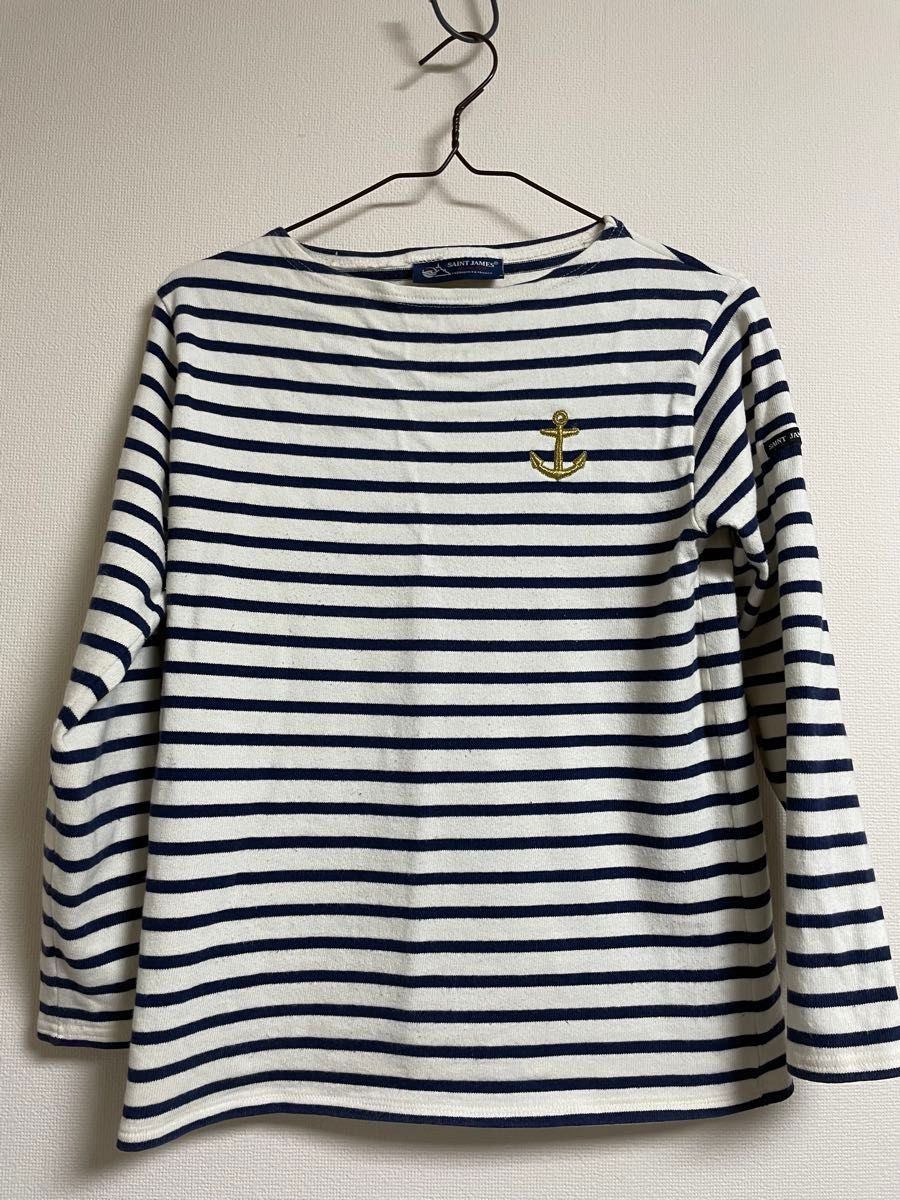 セントジェームス SaintJames 刺繍ロゴ ウエッソン T0 XS XXS セントジェームス SaintJames 刺繍ロゴ ウエッソン T0 XS XXS