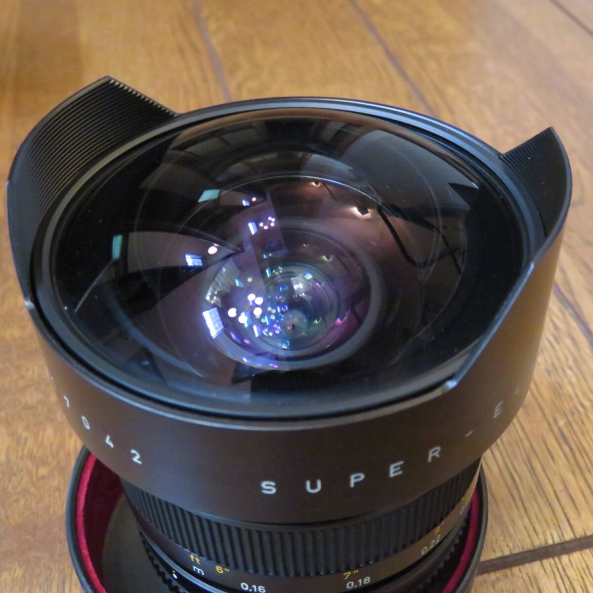 LEICA ライカ レンズ 15mm SUPER-ELMAR-R 1:3.5の画像7