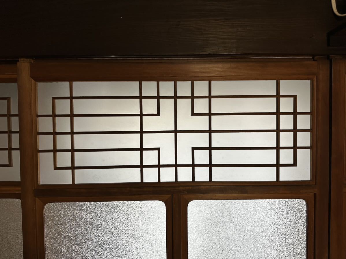  старый стекло дверь раздвижная дверь двери мир . старый дом в японском стиле старый дом retro интерьер античный самовывоз только прочее замутненный . стекло фусума 