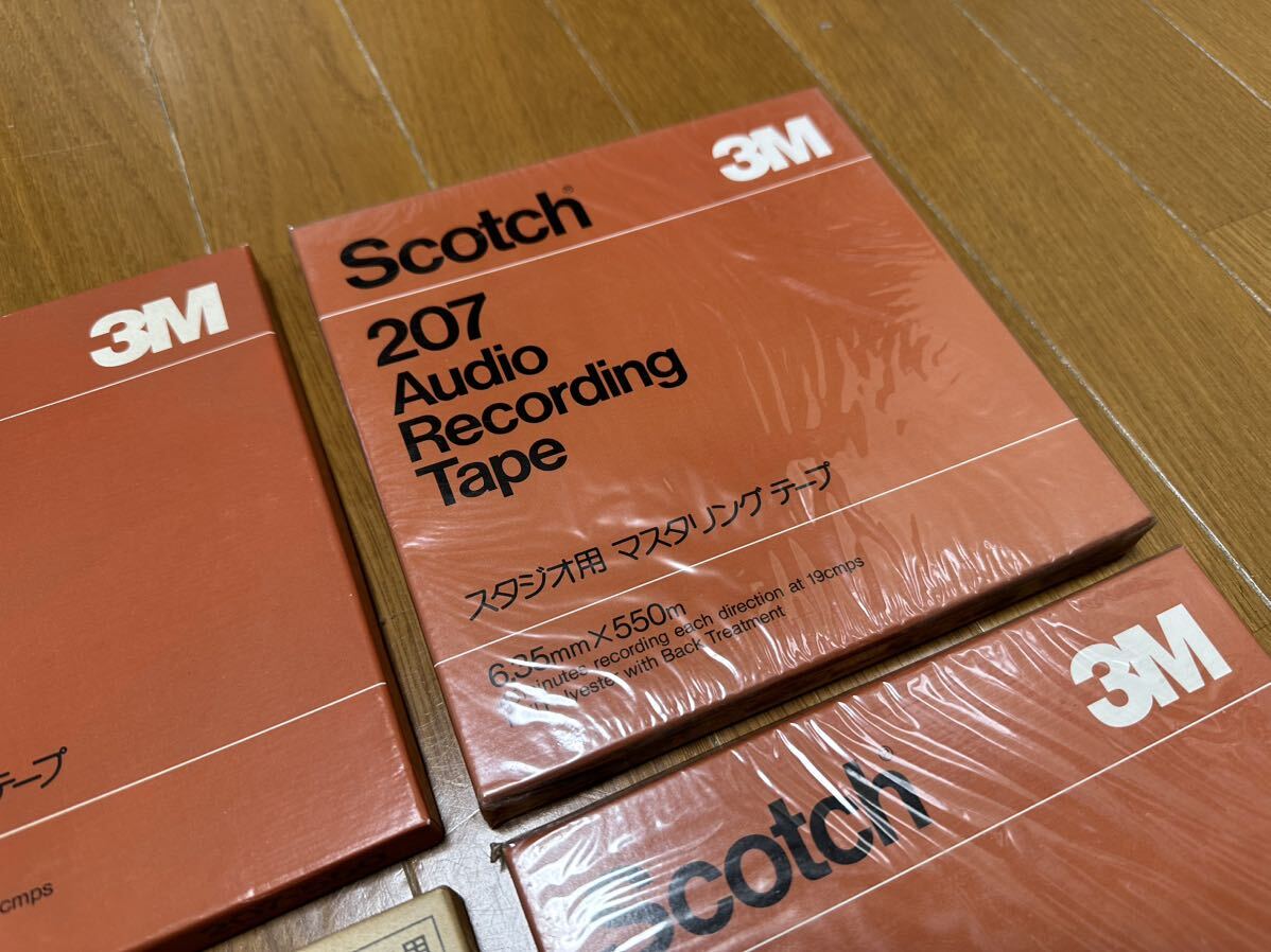 Scotch 207 スコッチ オーディオレコーディングテープ 日立 LNO-550 LNO-370 オープンリールテープ リールテープ いろいろ まとめ 7点の画像2