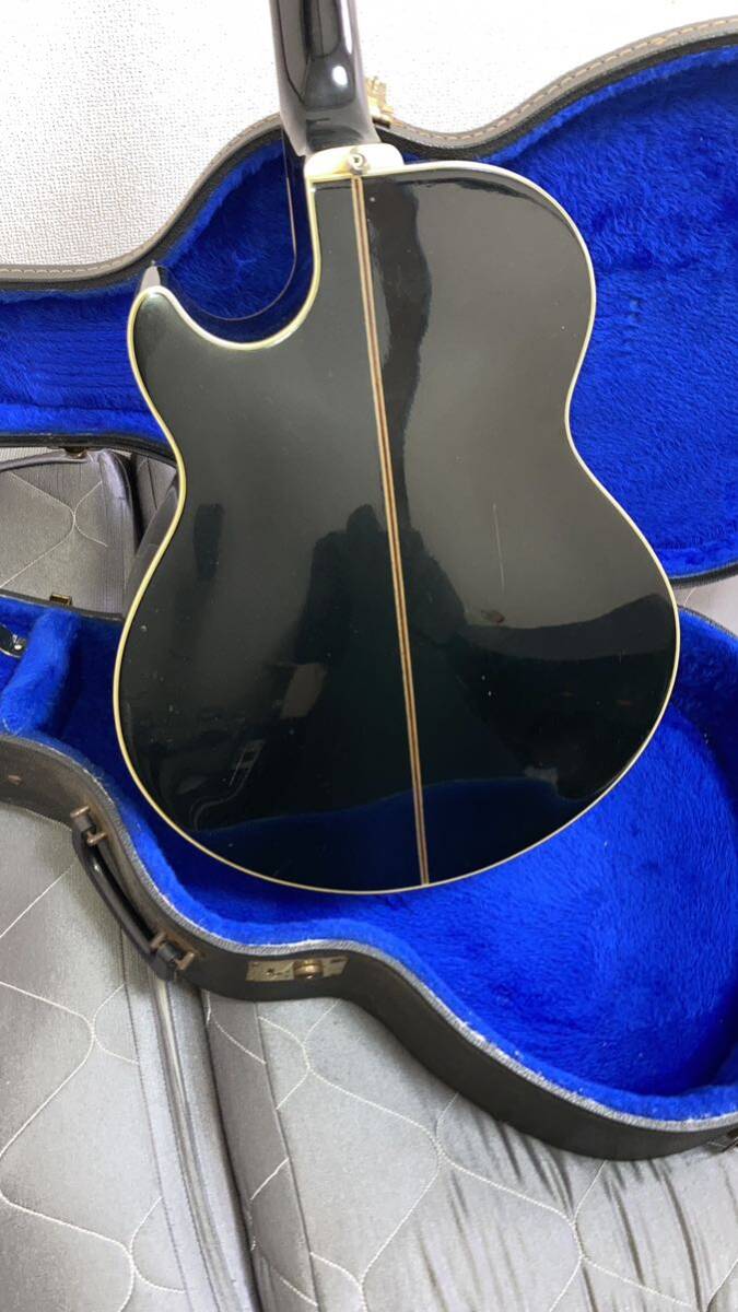 ジャンク IBANEZ R-460 専用ケース付アコースティックギターの画像10