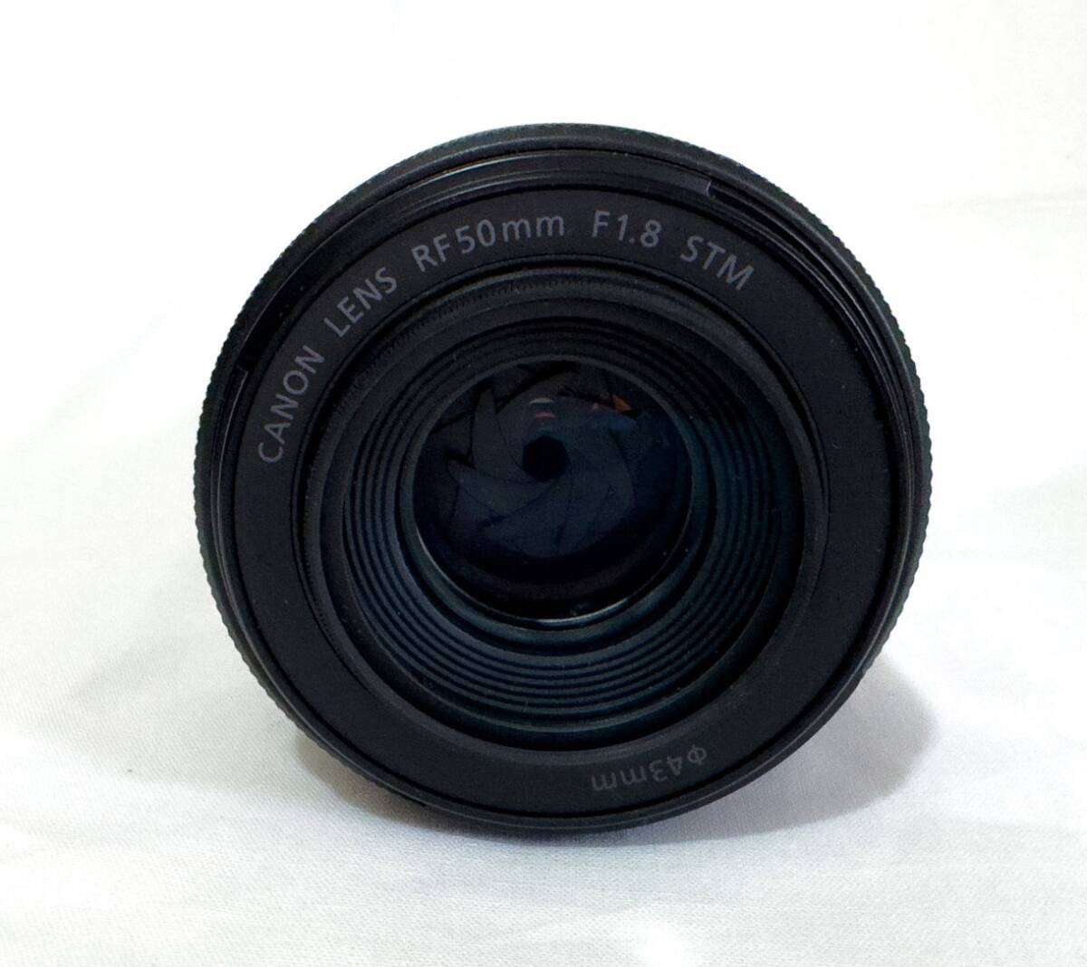 【動作品／元箱あり】Canon/キヤノン RF 50mm F1.8 STM の画像5