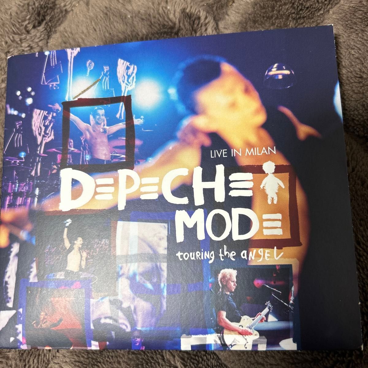 CD&DVD デペッシュモード DEPECHE MODE TOURING THE ANGEL