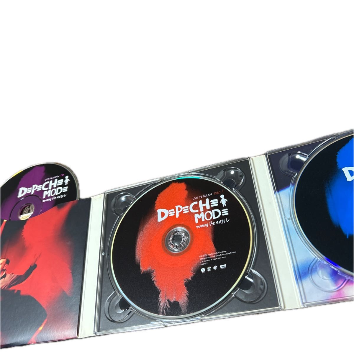 CD&DVD デペッシュモード DEPECHE MODE TOURING THE ANGEL