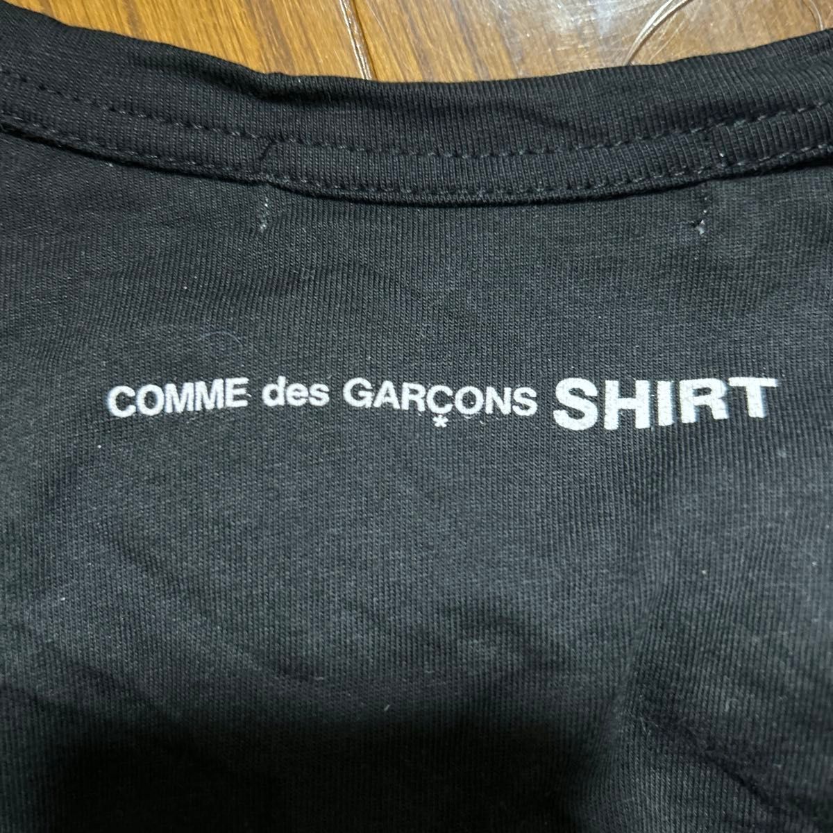 コムデギャルソンSHIRT／Tシャツ 半袖 黒