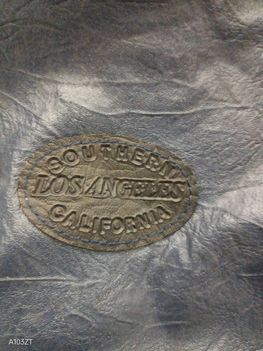 の21 トートバッグ　ポーチ付　SOUTHRN LOSANGELES　中古_画像2