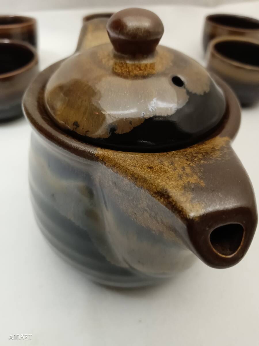 の46 茶器セット　天目　木箱入り　未使用品_画像5