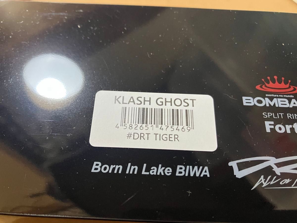 DRT KLASH GHOST クラッシュゴースト DRT TIGER タイガー