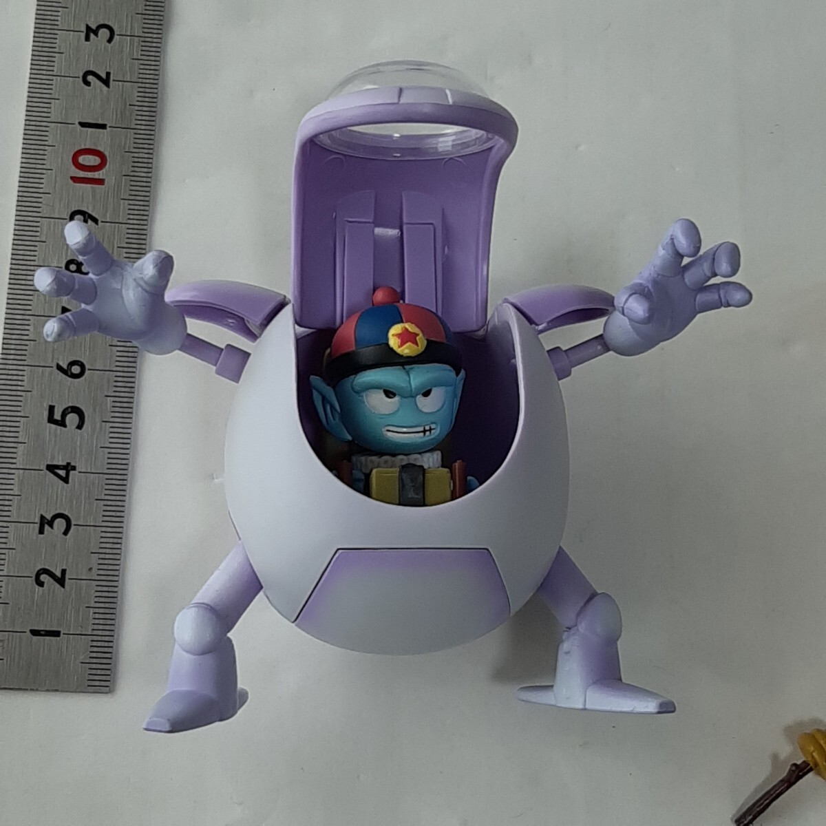 ドラゴンボール ピラフマシン ロボ ピラフ シュウ マイ フィギュア レトロ メカ DRAGON BALL pilaf ROBOT JAPAN TOYS_画像4