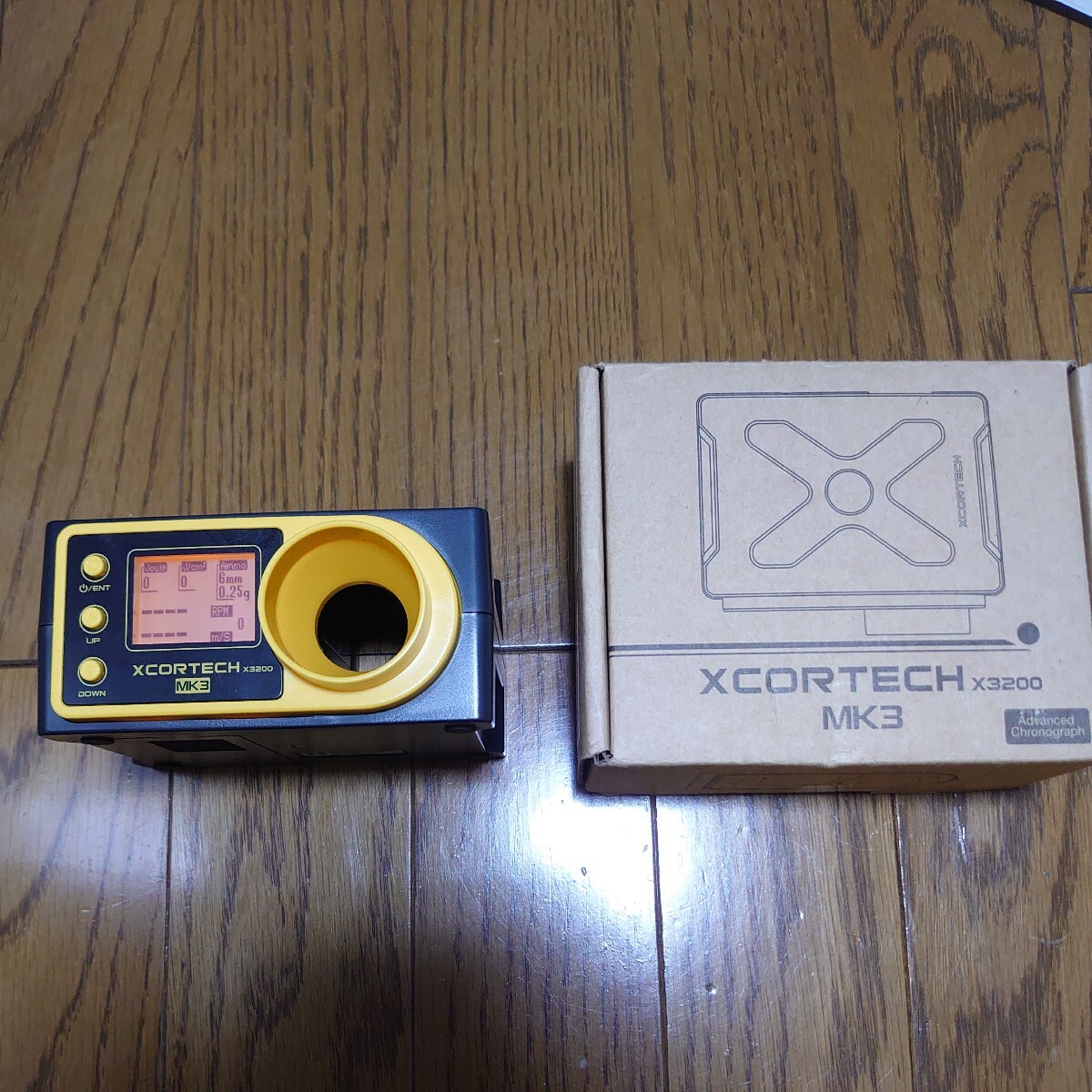 XCORTECH X3200 MK3 弾速計 弾速測定器 サバゲーの画像1