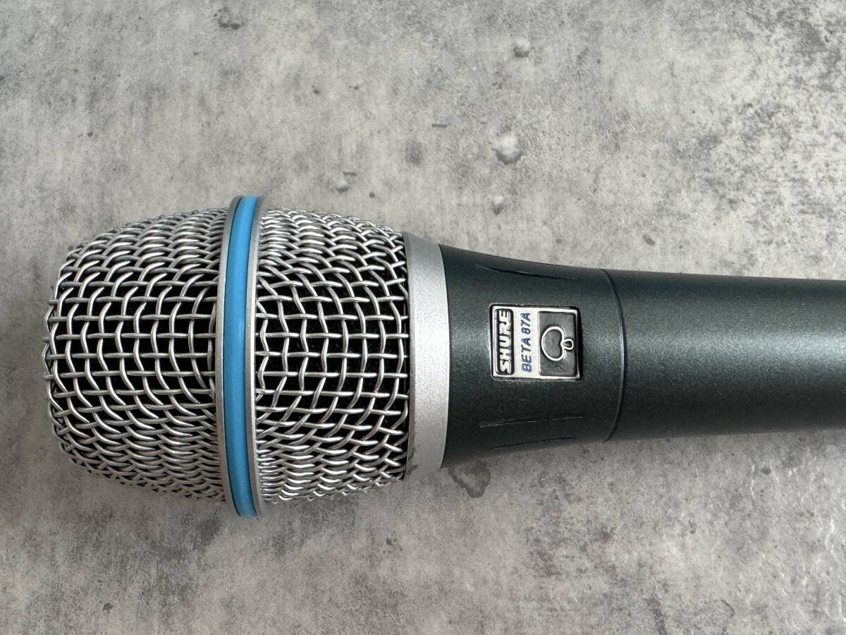 SHURE Beta87A コンデンサー マイクロフォンの画像2