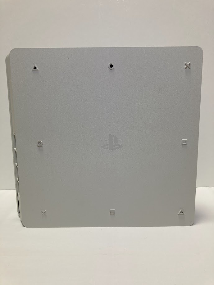 PlayStation4 CUH-2200AB02 500GB 本体 電源コード HDMIケーブル 封印シール付 簡易動作確認済 初期化済 プレステ PS ホワイト 白_画像3