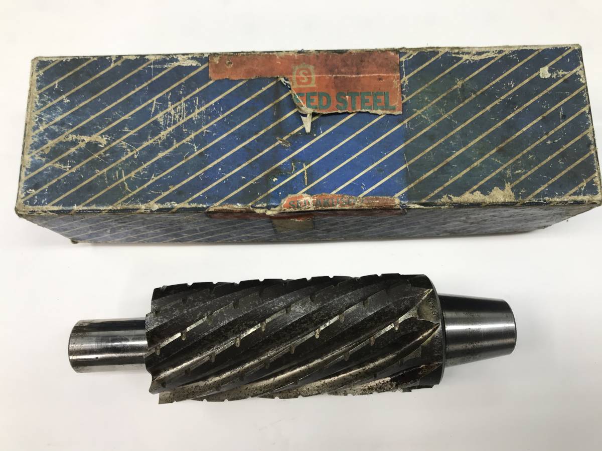 SHINEI SEISAKUSHO えぐりカッター。SKH49.3 (219435) 研削 SHINEI SEISAKUSHO えぐりカッター。SKH49.3 (219435) 研削