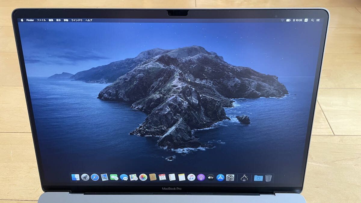Apple アップル MacBook Pro スペースグレイ 16インチ 2019 極美品☆ Corei9 メモリ 16GB SSD 1TBの画像2