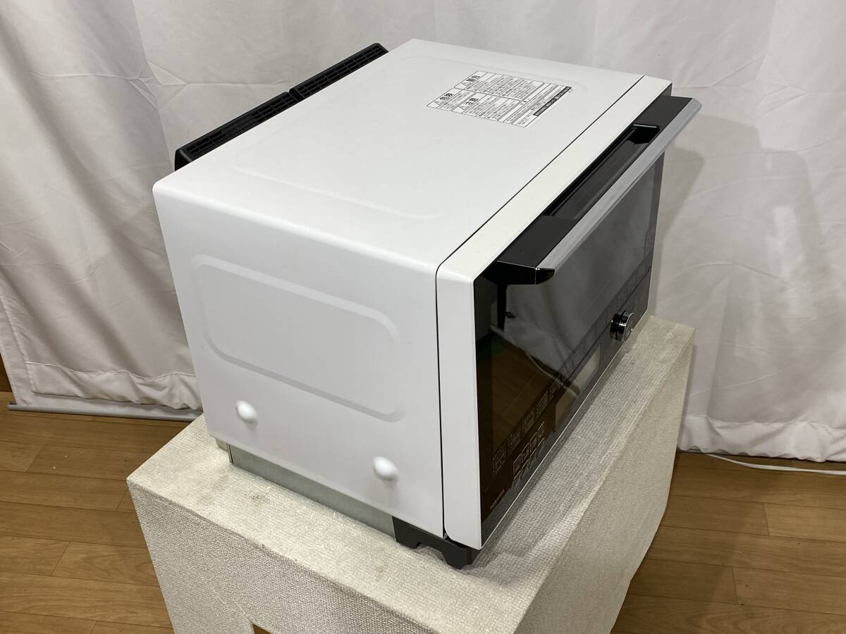 TOSHIBA オーブンレンジ ER-SD3000(W) 2020年製の画像4