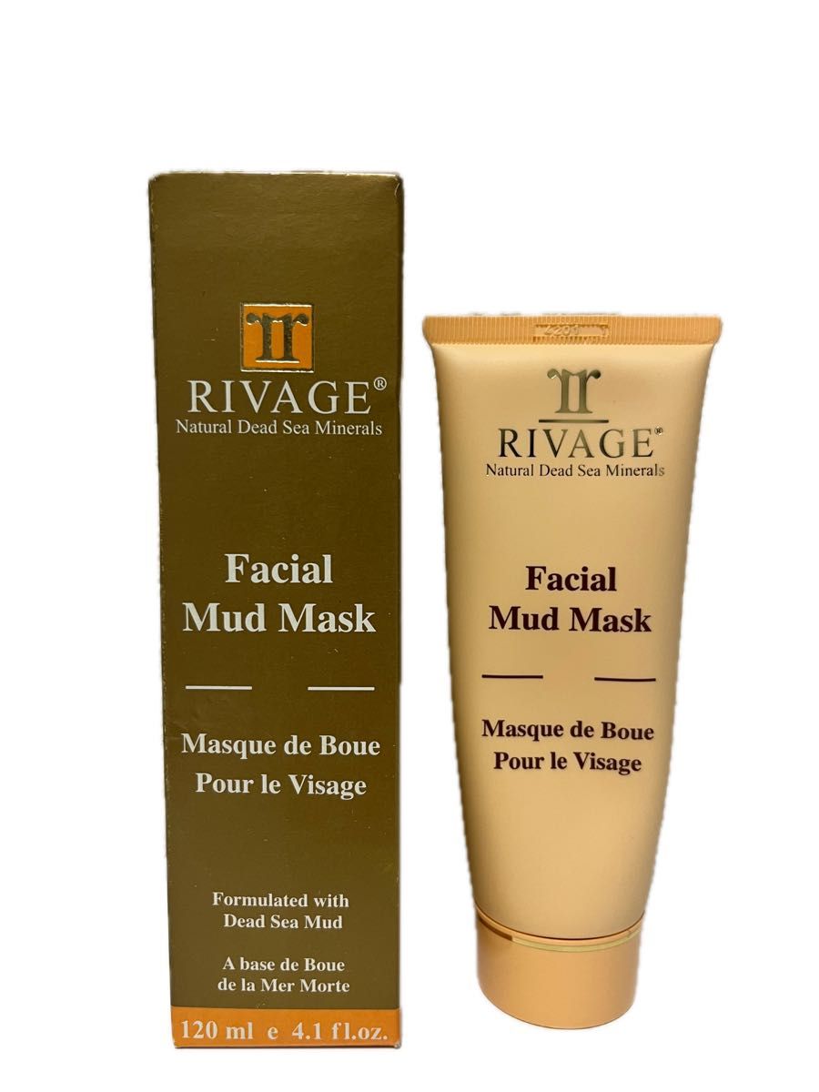 【値下げ中！】 RIVAGE リバージュ Facial Mud Mask フェイシャルマッドマスク 120ml