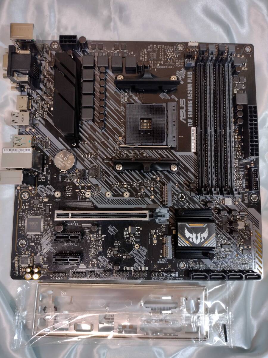 中古動作美品：ASUS TUF GAMING A520M-PLUSの画像2