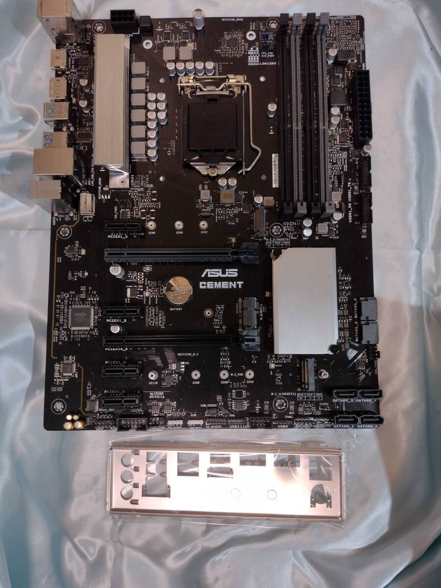 中古動作品：ASUS CEMENT ( ASUS PRIME H470-PLUS ）_画像1