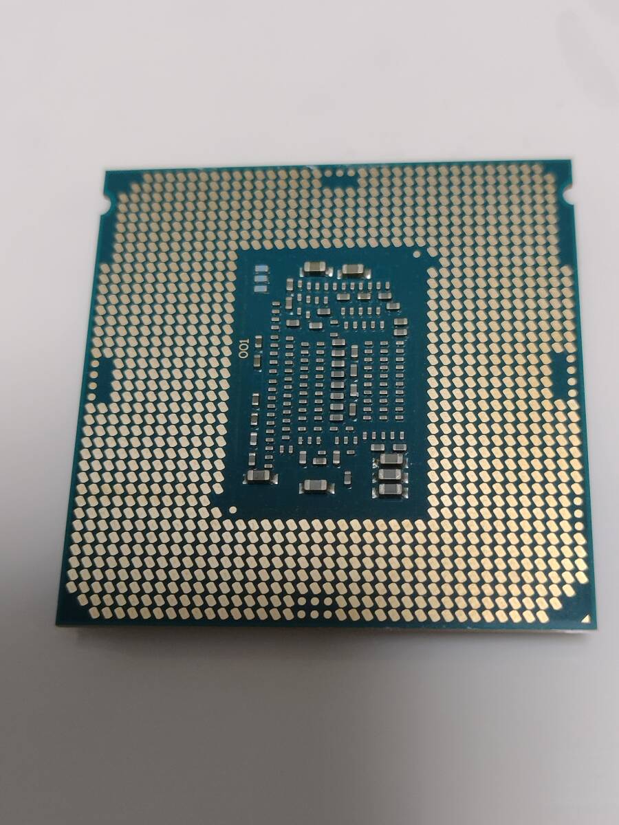 中古動作品：Intel CPU Core i7-7700 3.6GHz 8Mキャッシュ 4コア/8スレッド LGA1151_画像2