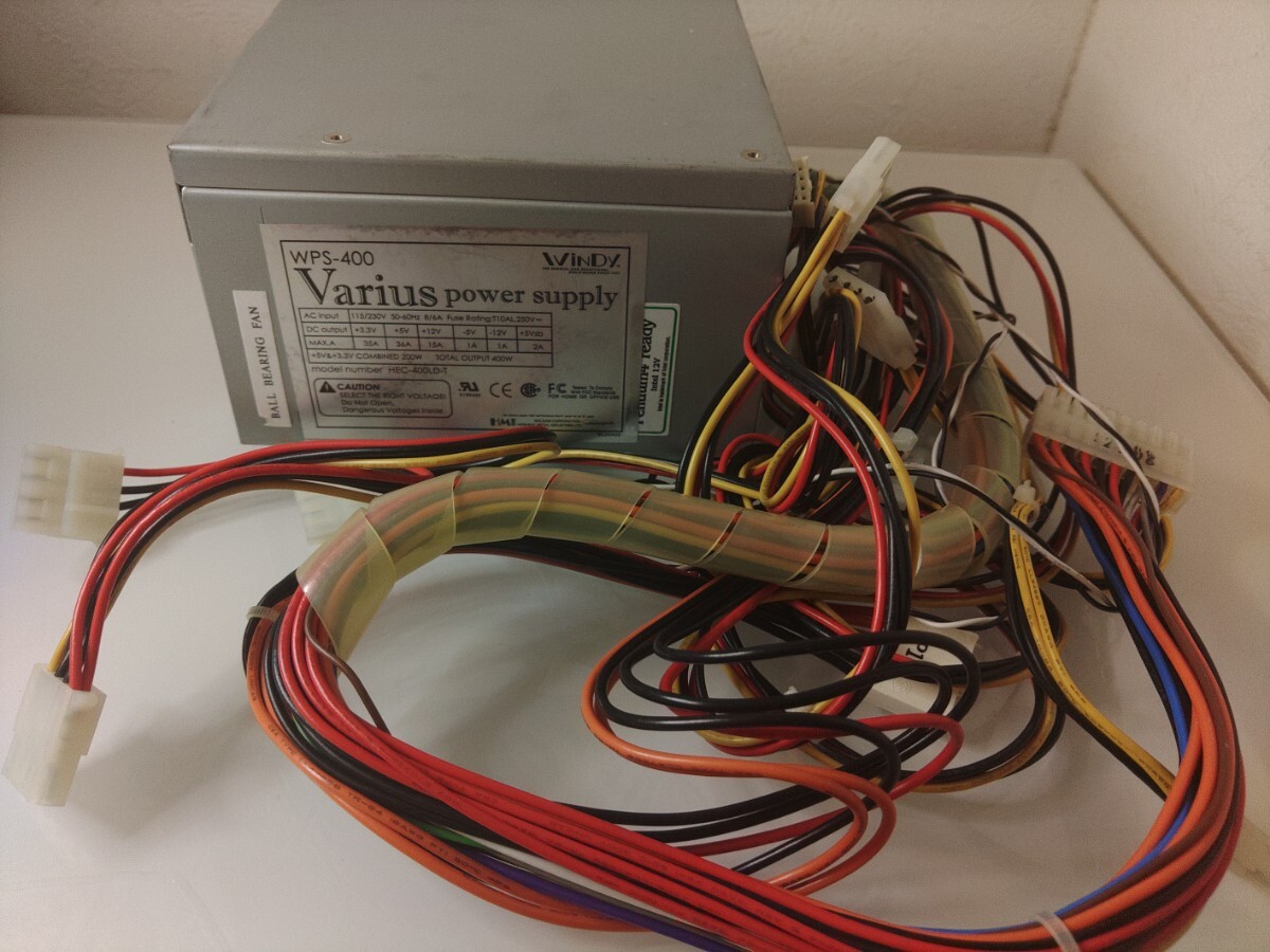 WINDY Varius WPS-400 電源ユニット 電源BOX_画像1