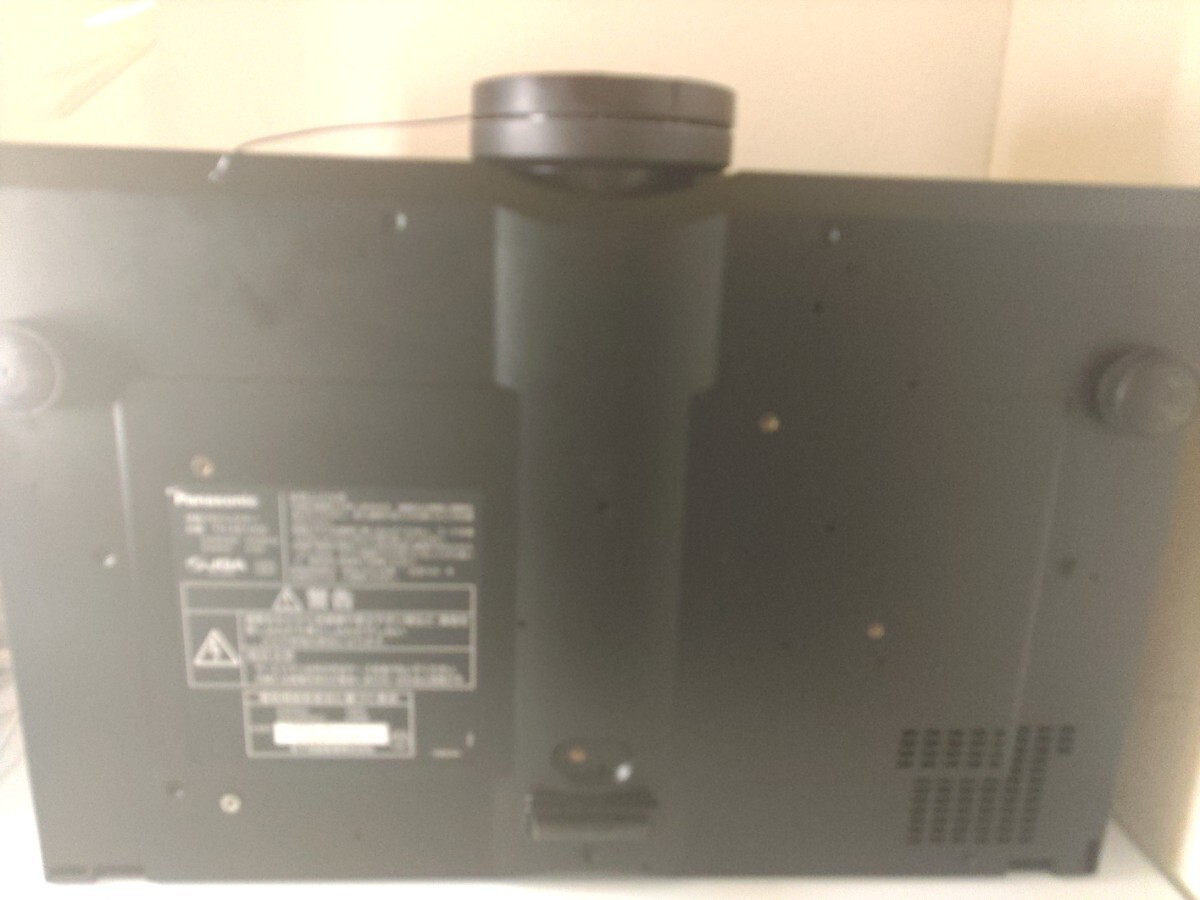Panasonic TH-AE1000 液晶プロジェクター パナソニック ランプ使用時間187時間_画像8