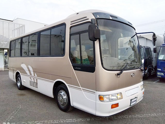 11749[ microbus ] H16 Reise 26 number of seats moke&lik seat super touring all wheels air suspension automatic sliding door vehicle inspection "shaken" attaching 