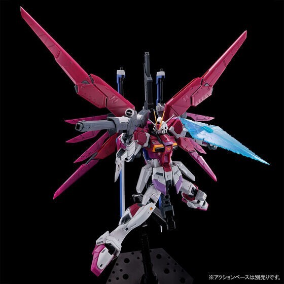 未組立　ＲＧ 1/144 デスティニーインパルス　プレミアムバンダイ　ガンダム　ガンプラ　機動戦士ガンダムSEED DESTINY　_画像7