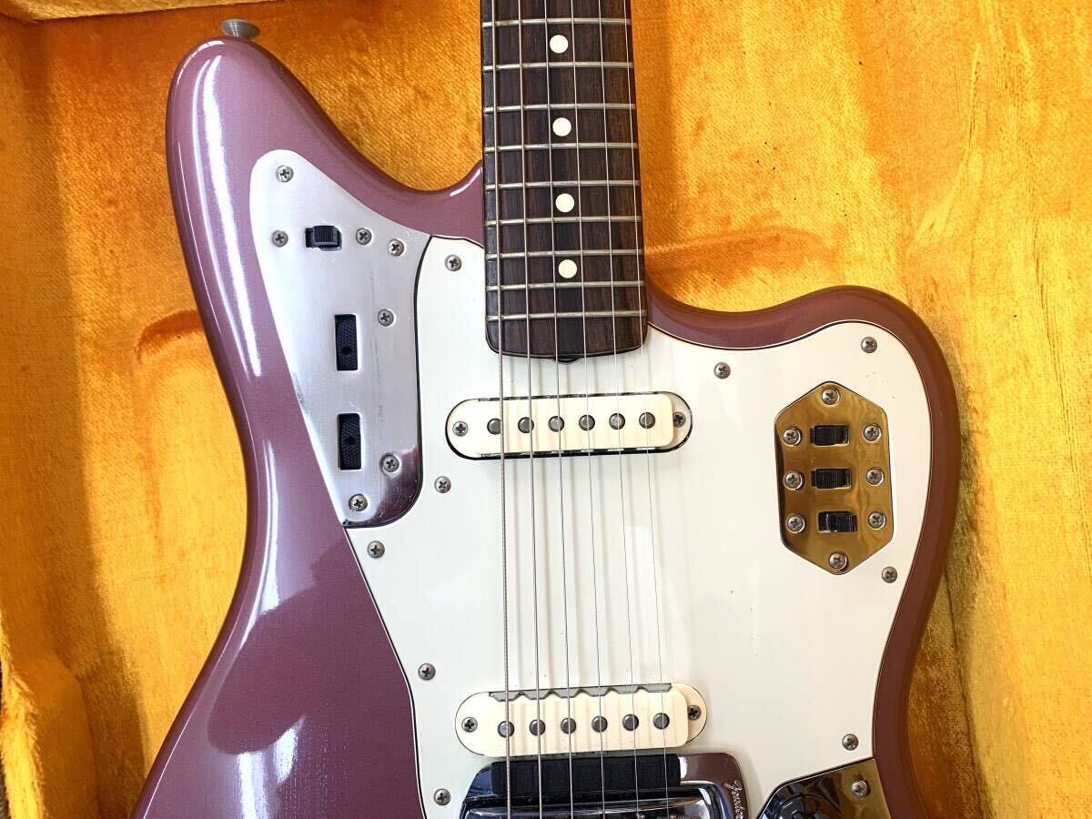 fender jaguar USAフェンダージャガー(新品同様)の画像3