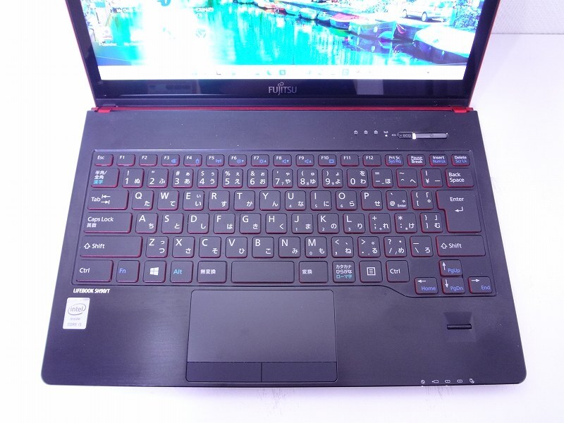 富士通 タッチパネル SH90/T Win11/Core i5-5200U/8GB/1TB/Sマルチ/無線/Office_画像2